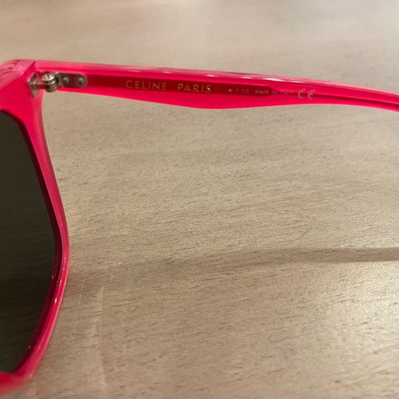 Celine pink sunglasses - Picture 6 of 6